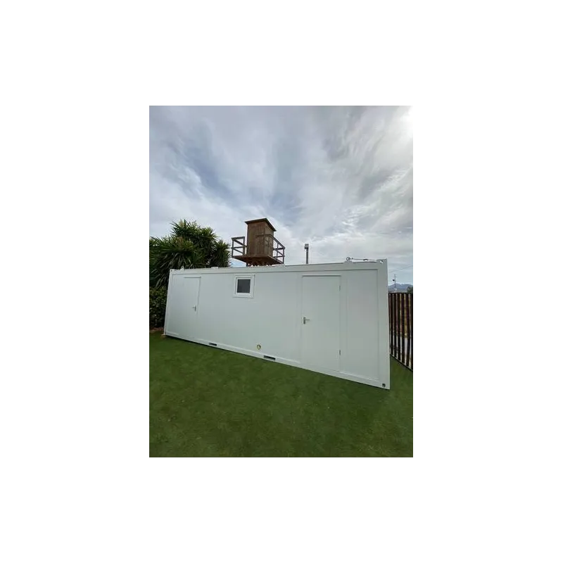 Apartamento con Baño Containex 24’