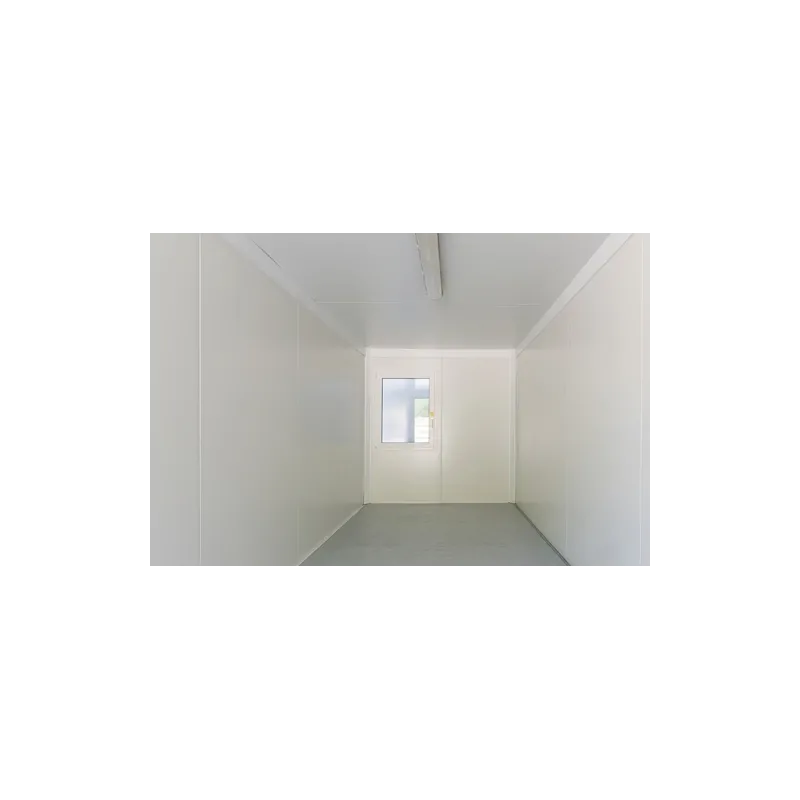 Módulo Estándar Containex 20’ | Oficina modular básica y funcional ...