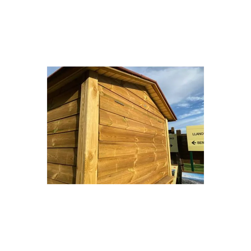 KIOSCO MADERA TRATADA 2 X 2 M