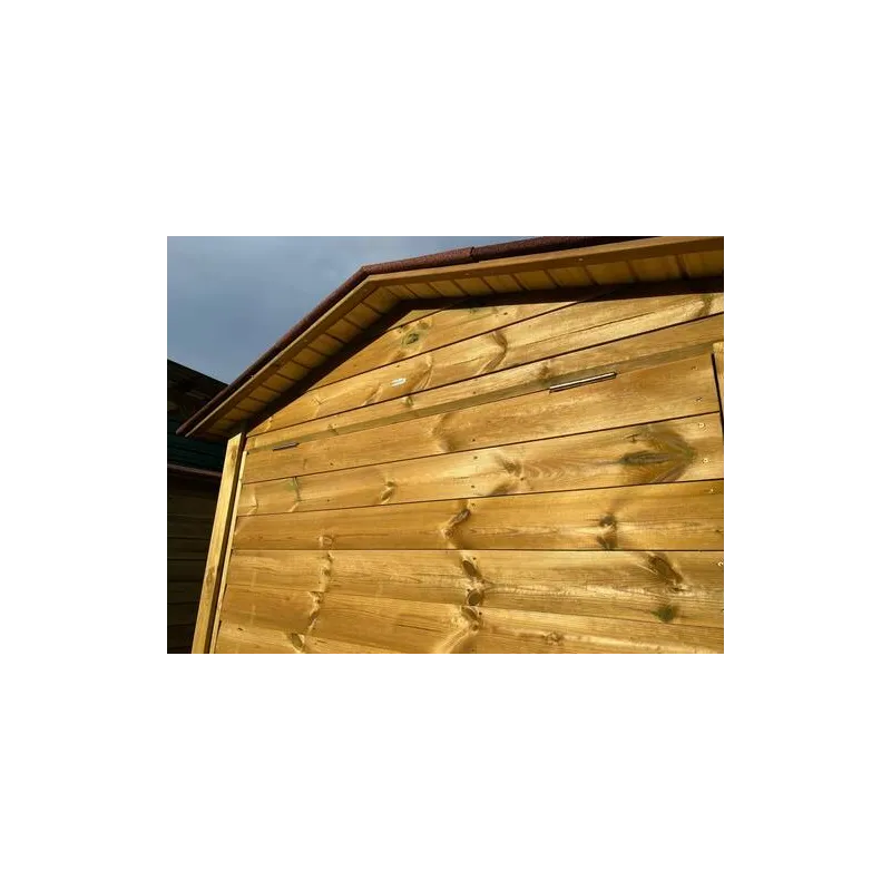 KIOSCO MADERA TRATADA 2 X 2 M