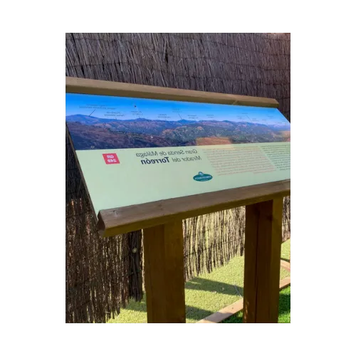 SEÑAL PANORÁMICA 180 CM