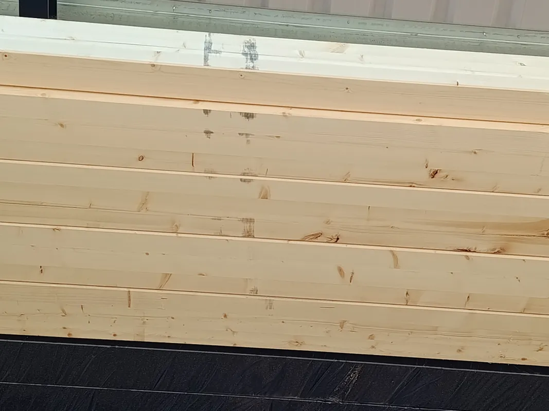 VIGAS DE MADERA LAMINADA 300 X 12 X 12 CM