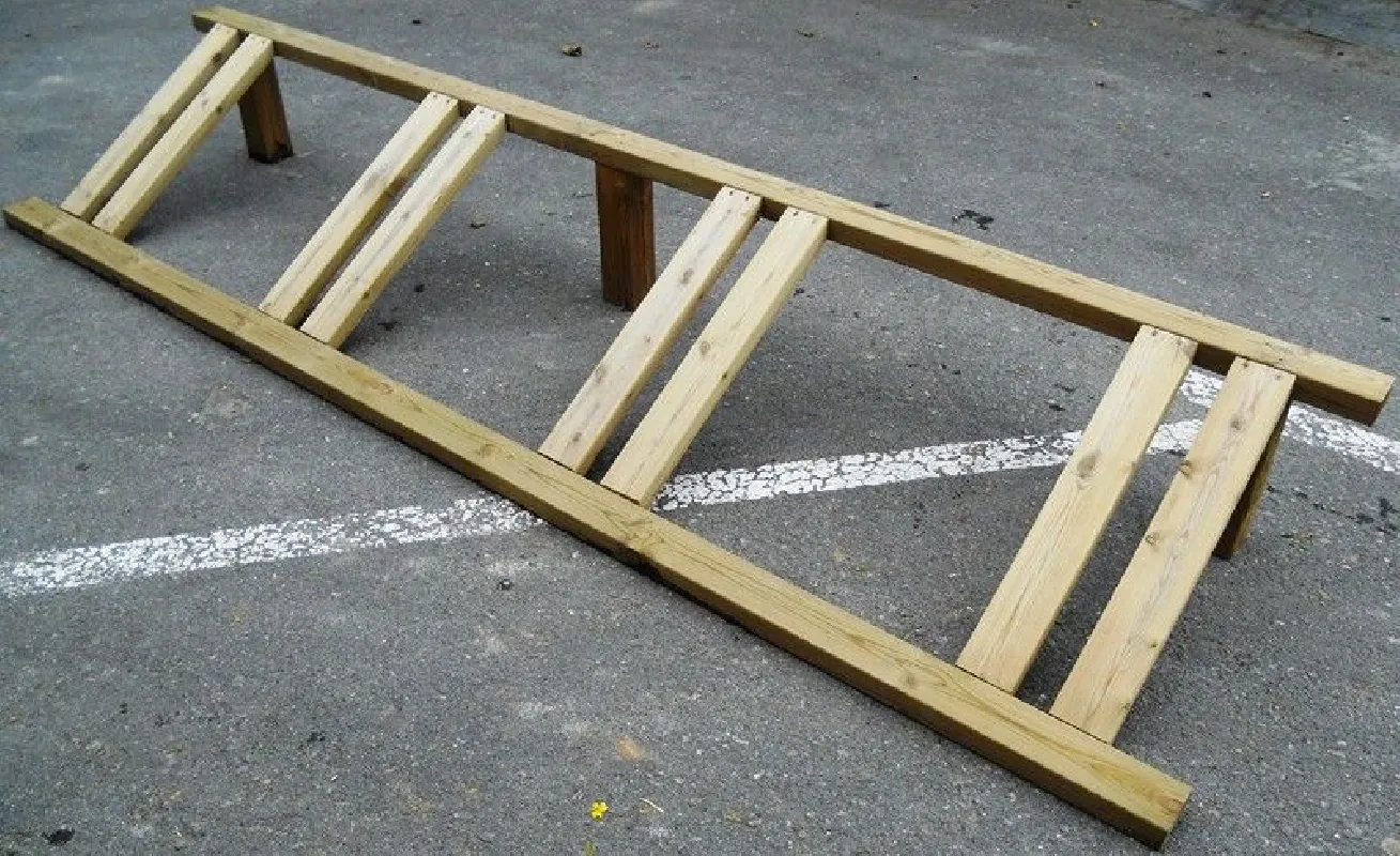 APARCA BICICLETAS 3 Mts