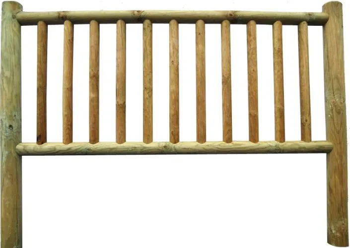 Talanquera  "Cauche"  210  x  150cm.