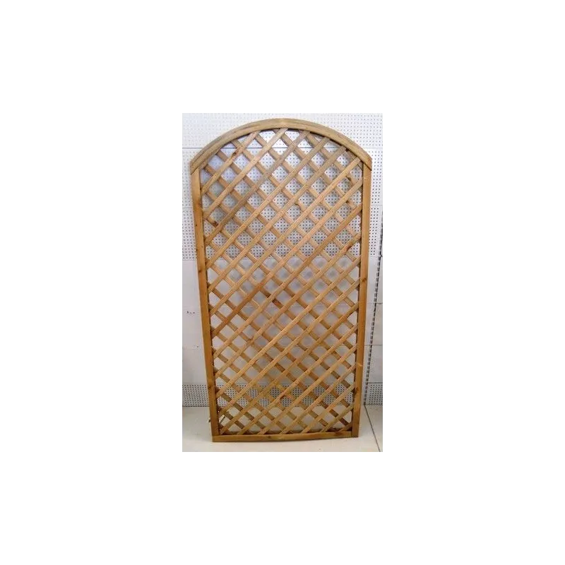Mampara celosía con arco 90 x 180 cm.