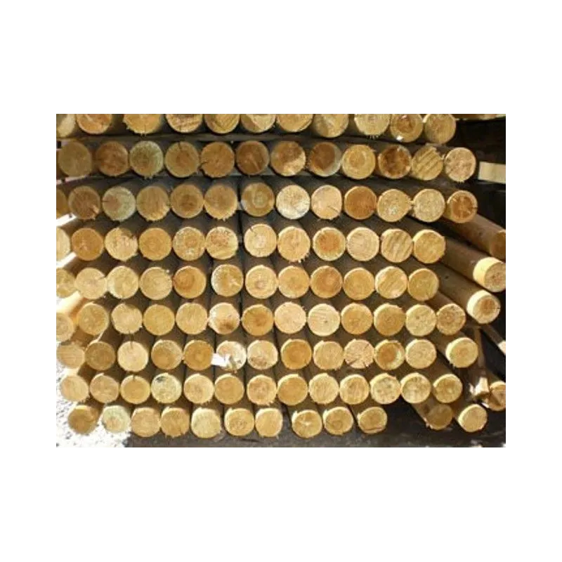 POSTES PINO 3 Mts Ø 9,5 cm -  TORNEADOS S/P