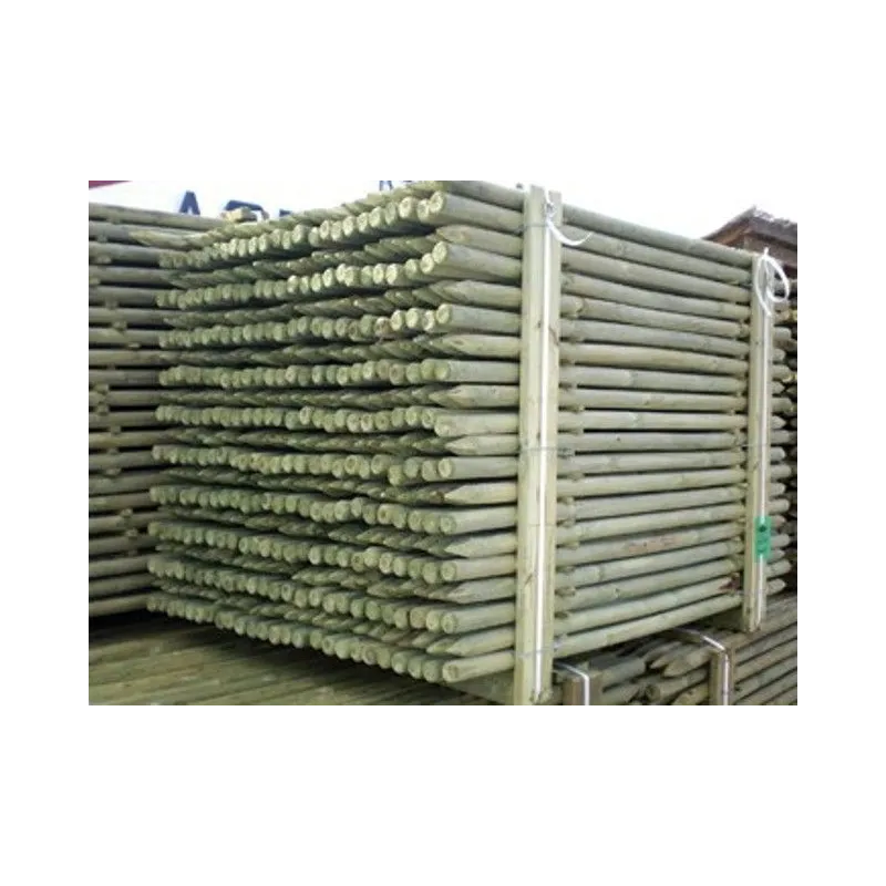 Palet  tutores  pino  1,8  m  4  cm  diam