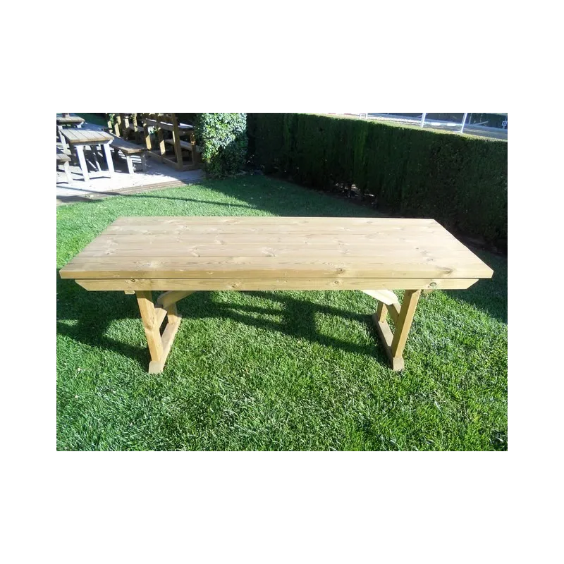 MESA JARDÍN GOLF 210 x 78 x 77 CMS. (KIT)