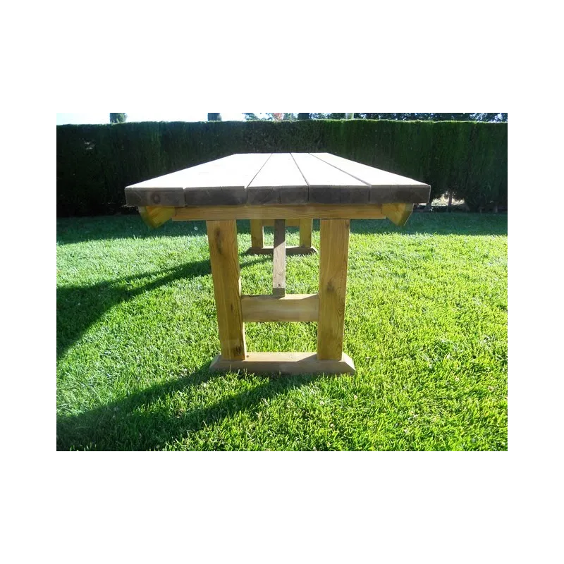 MESA JARDÍN GOLF 210 x 78 x 77 CMS. (KIT)