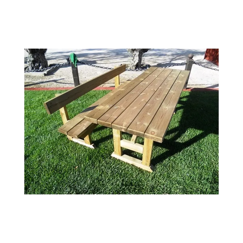 MESA JARDÍN GOLF 210 x 78 x 77 CMS. (KIT)