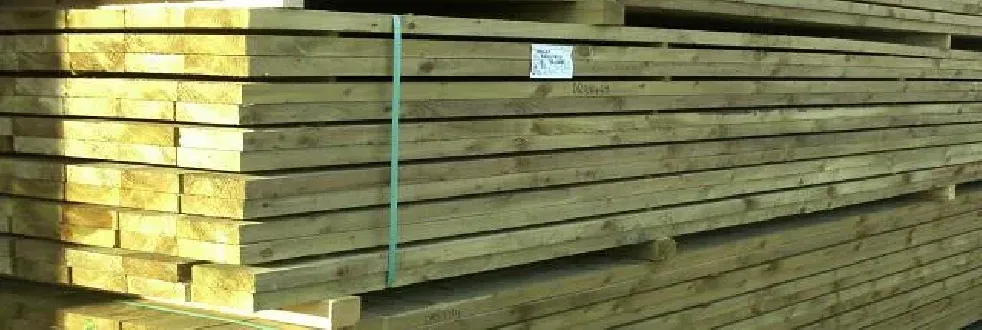 MADERA TRATADA