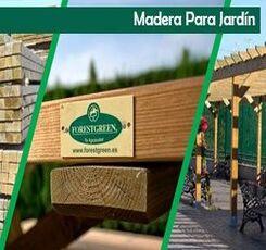 Madera para Jardin