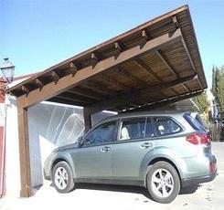 Parkings de Madera Tratada