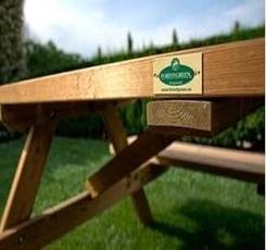 Mesa de Picnic Madera