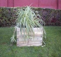 Jardineras de Madera