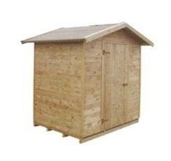 Casetas de Madera Tratada