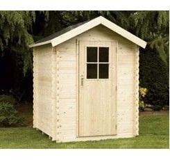 Casetas de Madera Sin Tratar