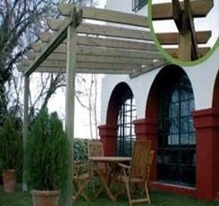 Pérgola de Madera Tratada