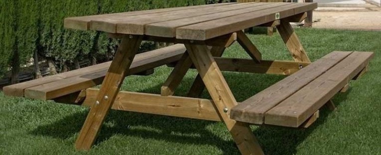 La Madera: el Mejor Material para tus Mesas de Jardín