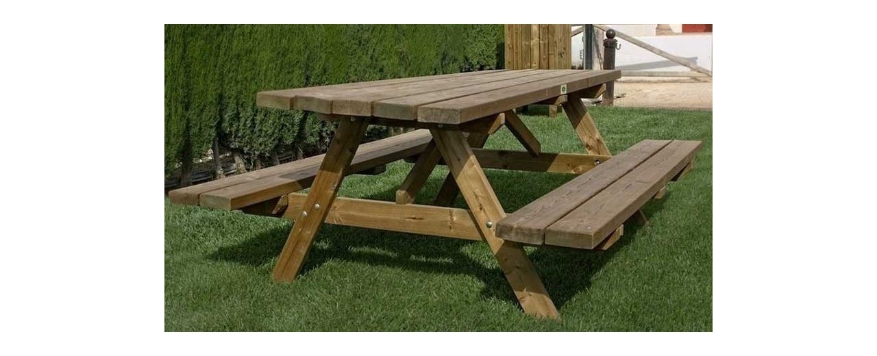 La Madera: el Mejor Material para tus Mesas de Jardín