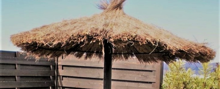 Las Sombrillas de Jardín Protegen y Refrescan