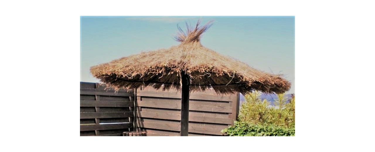 Las Sombrillas de Jardín Protegen y Refrescan