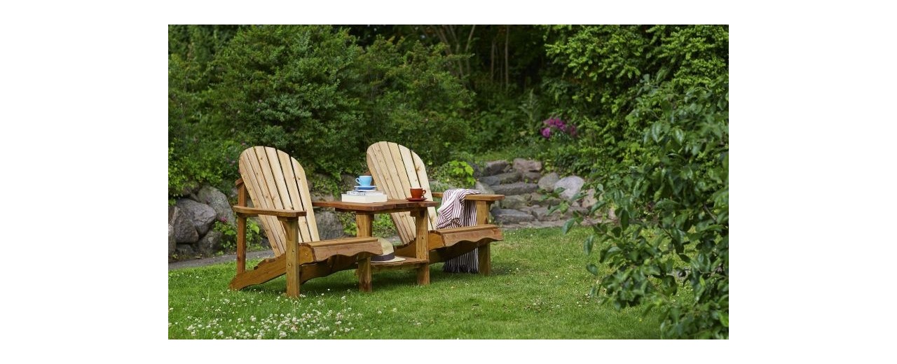 Muebles de madera para Navidad