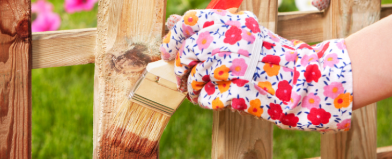 Cómo aplicar lasur en madera