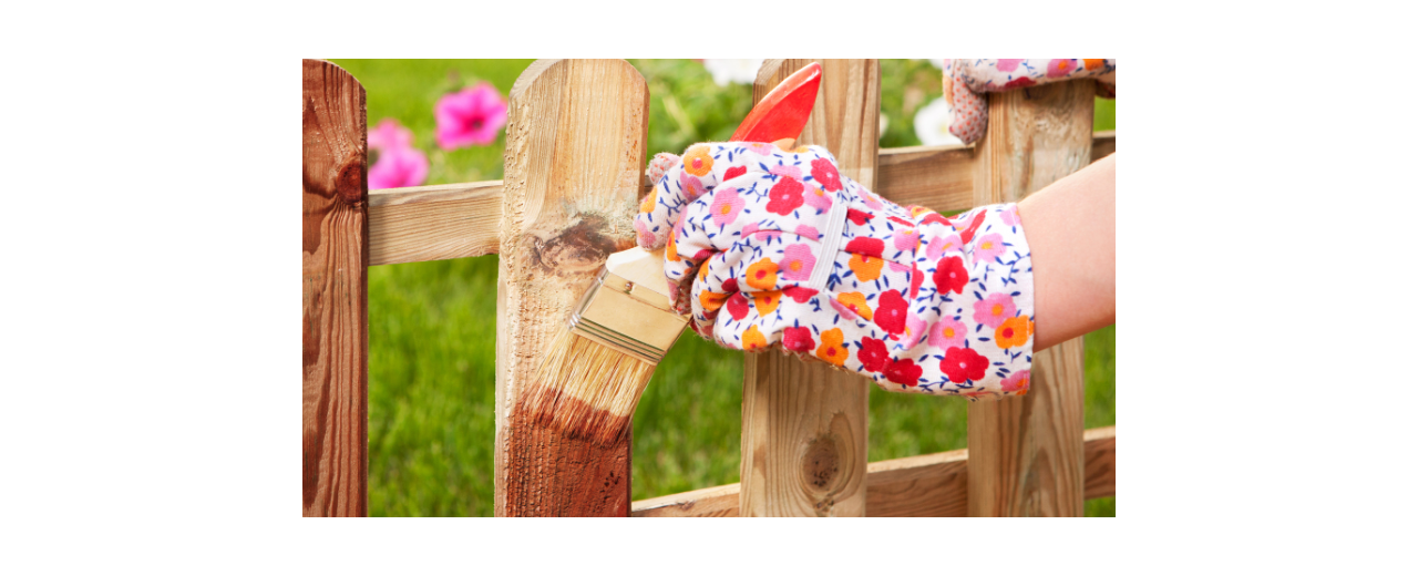 Cómo aplicar lasur en madera