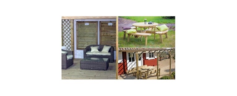 La Madera en Construcción y Decoración de Hogar