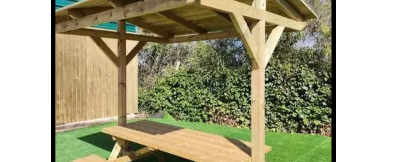 Mesas de Pícnic Extra Forestgreen