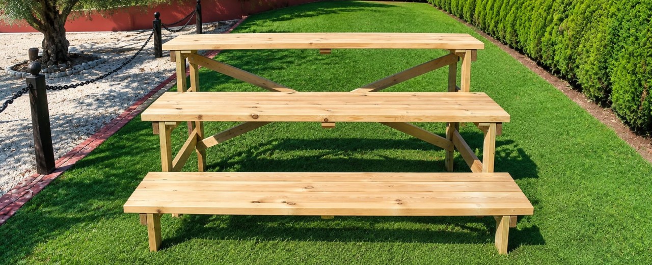 Gradas para eventos: cómo elegir una solución práctica, resistente y adaptable al exterior