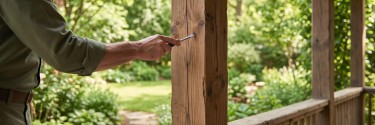 Termitas en la madera: cómo detectarlas y eliminarlas